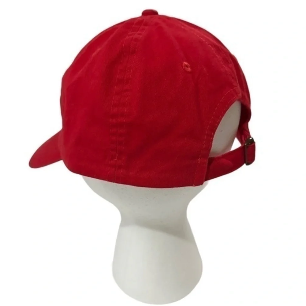 Petals and Peacocks Red Rooster Baseball Cap